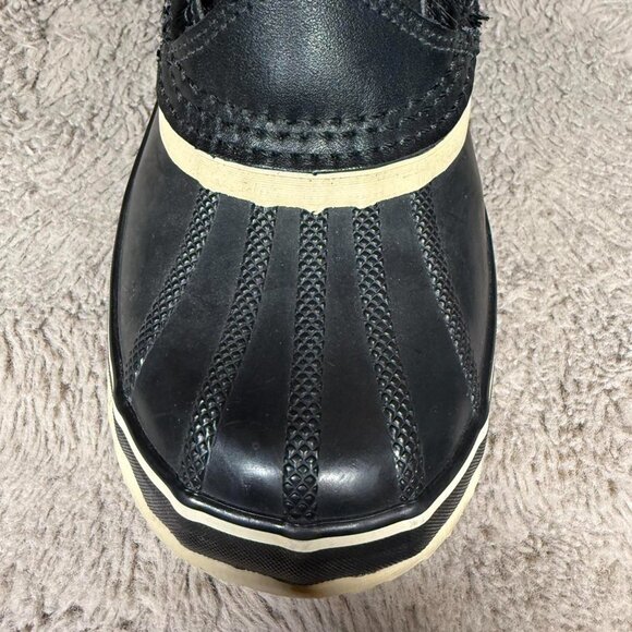 Sorel Joan of Arctic Reserve Black Cowhair Waterproof Winter Boots - Size 7 - Picture 5 of 8